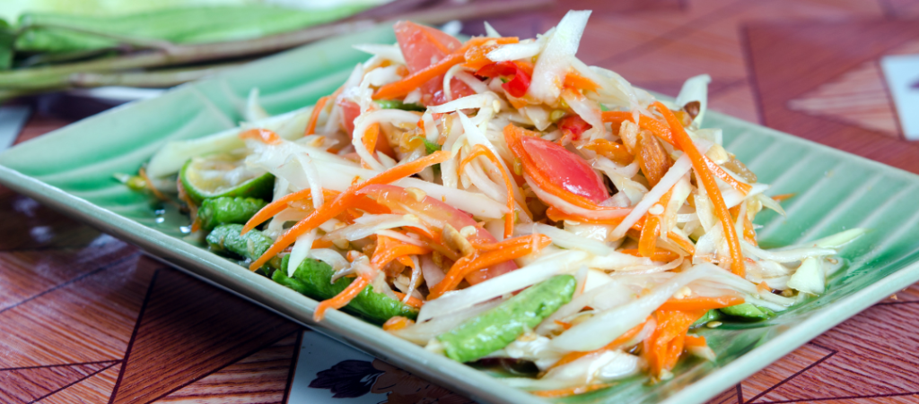 Pappaya Salad