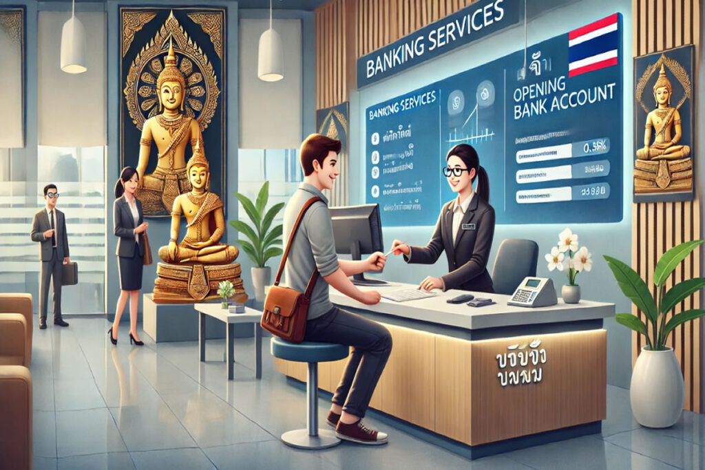 Open Thai Bank Account as a Foreigner
