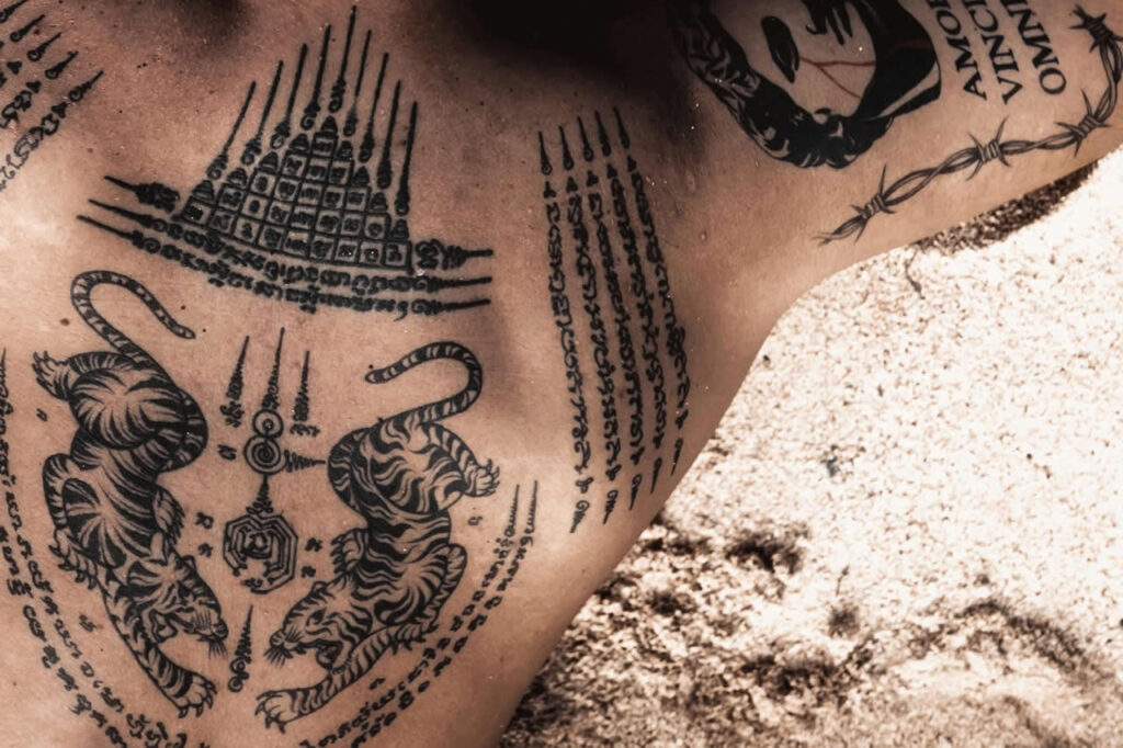 Thai Traditional Tattoo