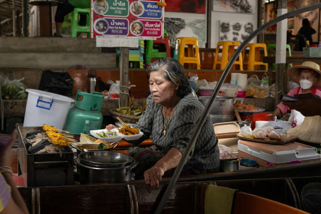 Street Food Vendor Thailand