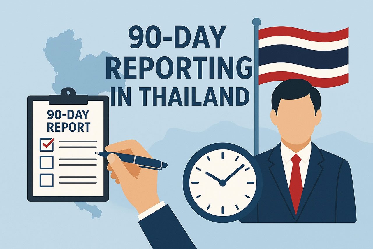 90 Day Reporting Thailand