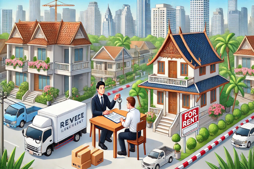 How to Rent a Condo or House in Thailand
