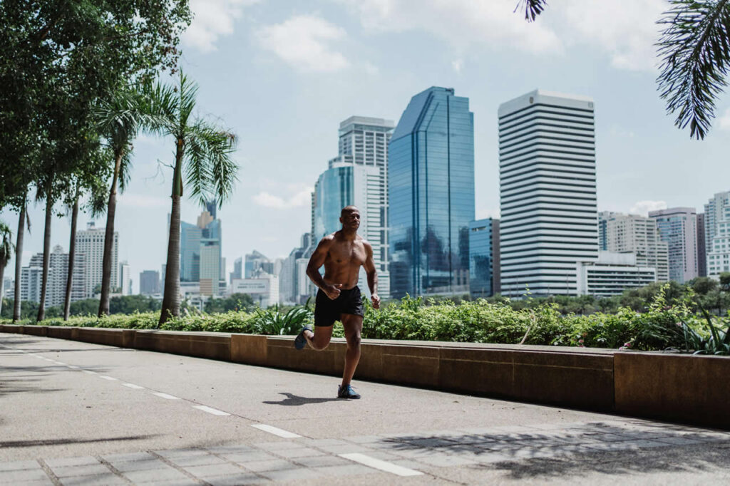 Thailand Bangkok Running