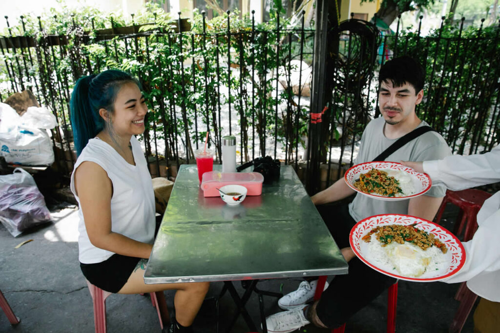 Thailand Simple Eating Out