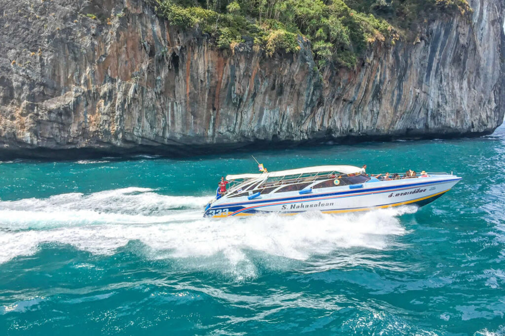 Thailand Speedboat