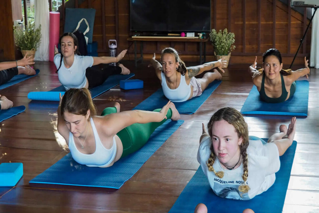Thailand Yoga
