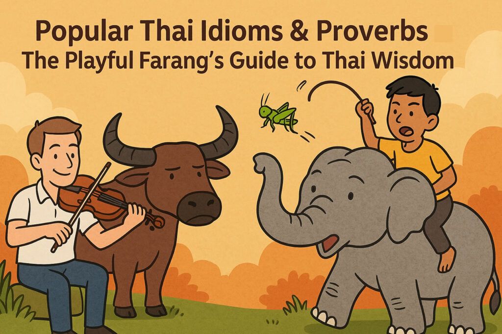 Popular Thai Idioms & Proverbs