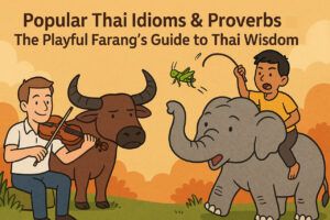 Popular Thai Idioms & Proverbs
