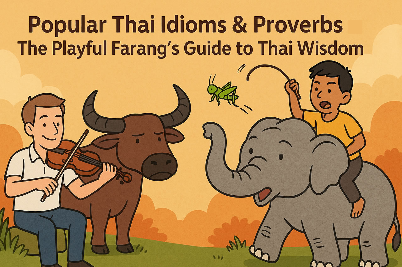 Popular Thai Idioms & Proverbs