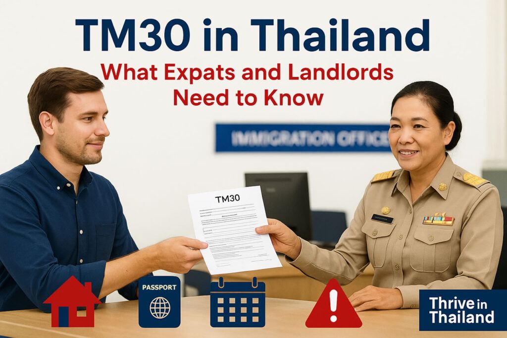 TM30 Thailand Guide – Reporting Requirements for Foreigners and Landlords