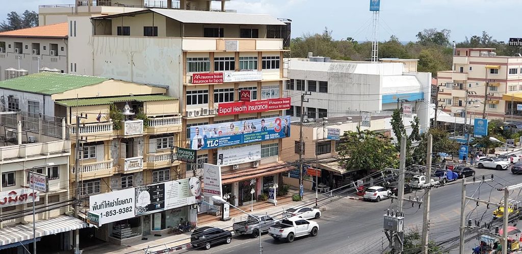 AA Insurance Brokers office in Hua Hin, Thailand