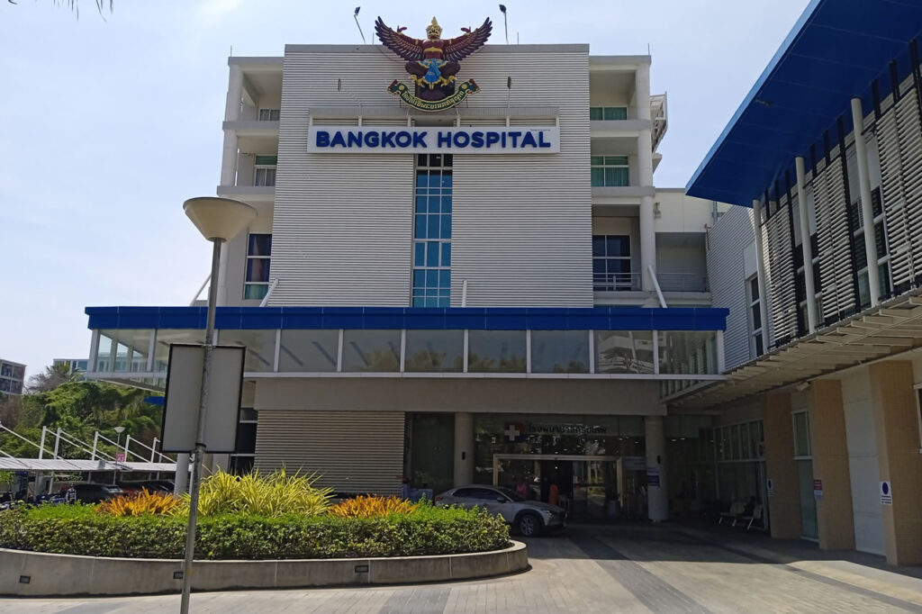Bangkok Hospital Hua Hin, a private hospital in Hua Hin, Thailand
